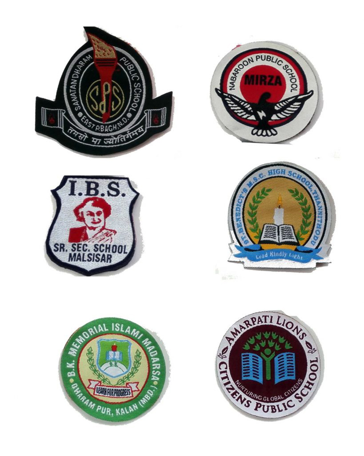 Cloth badges