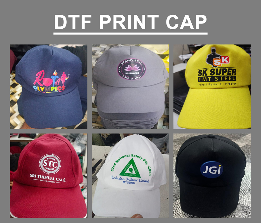 DTF Print Cap