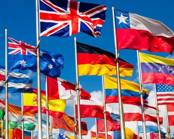 Printed Flag
