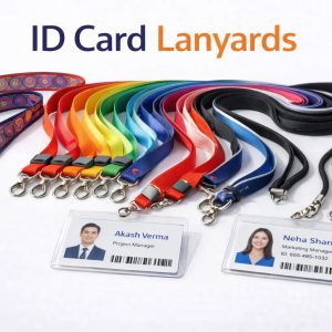 ID Card & Lanyard Rope