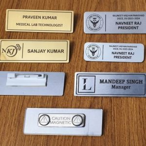 Pin & Magnet Badges
