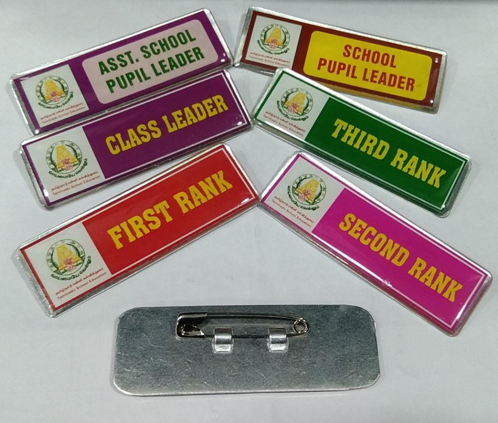 Aluminium Badges