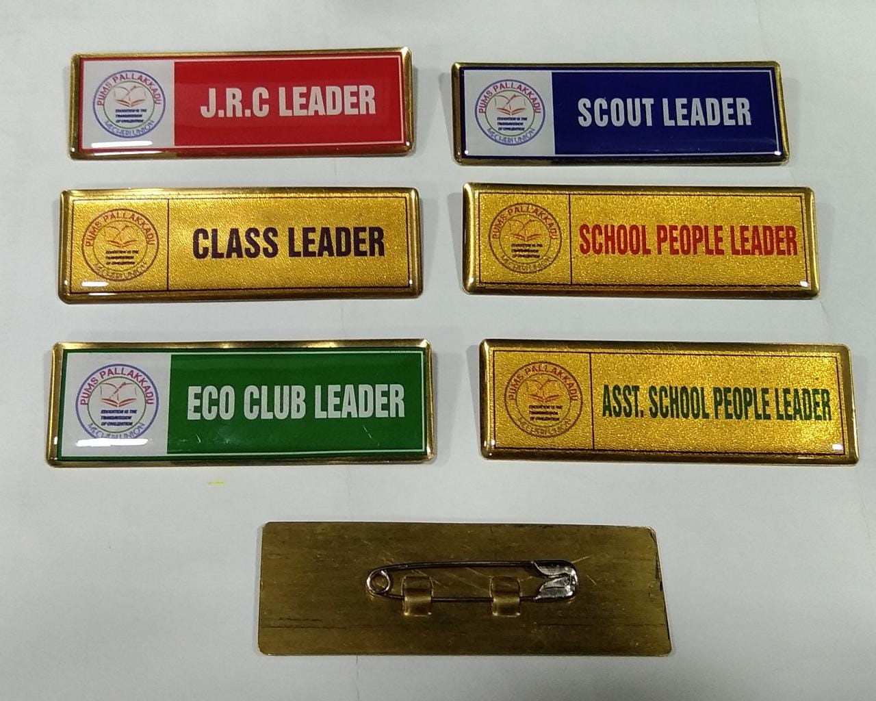 Brass Badges