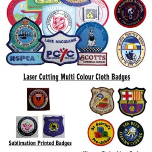 Cloth Badges