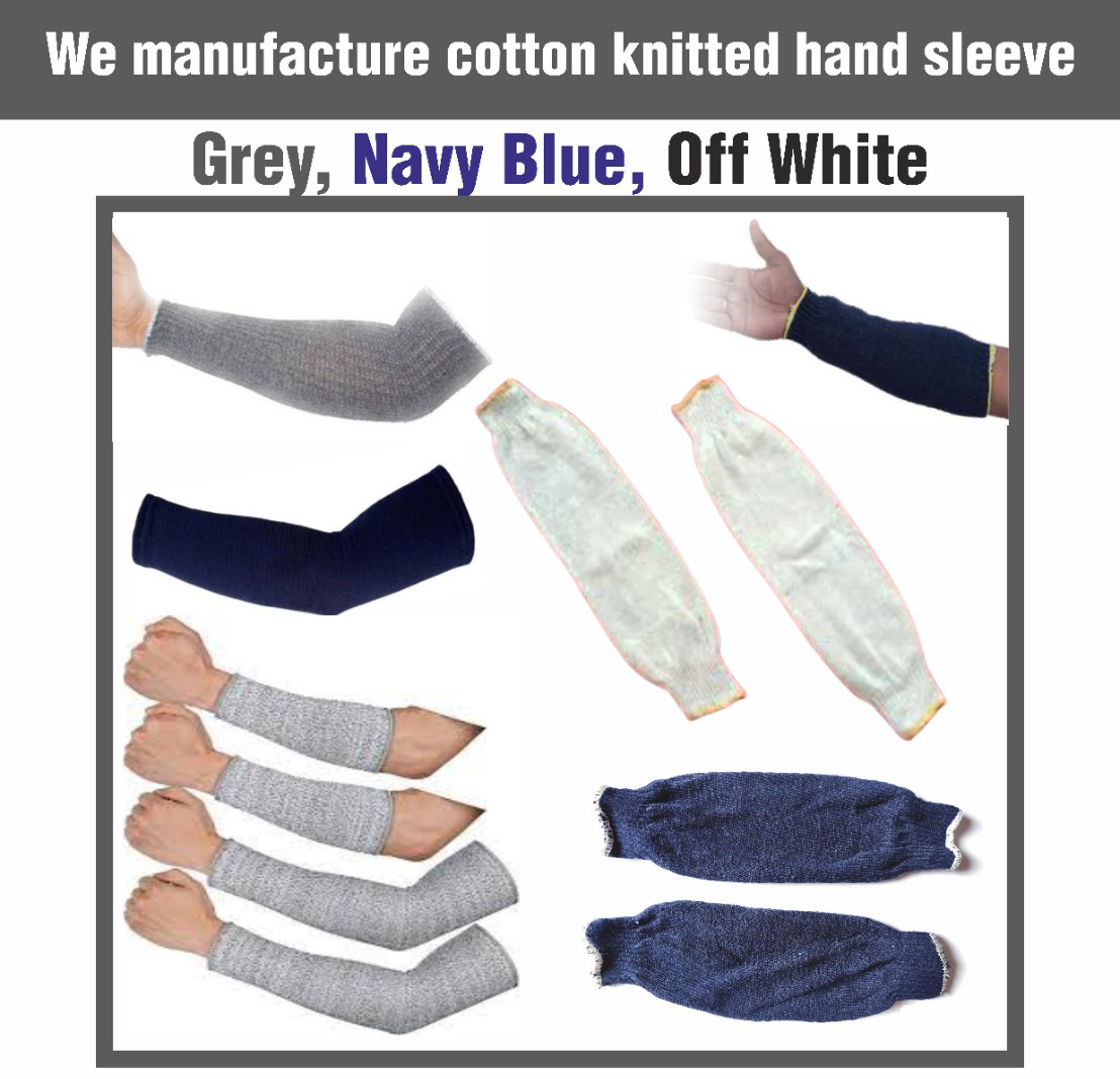 Safety Cotton Hand Sleeve
