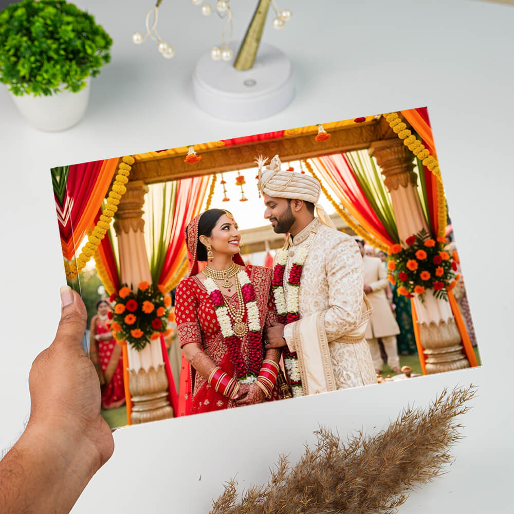 Wedding Photo Digital Album