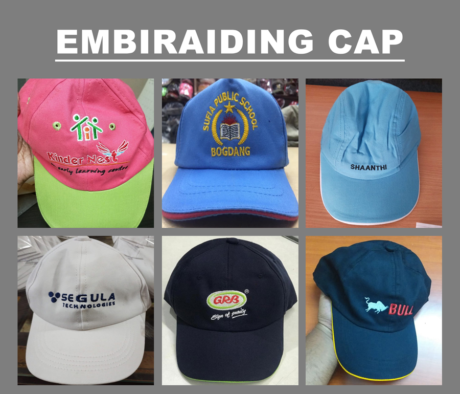 Embiraiding Cap
